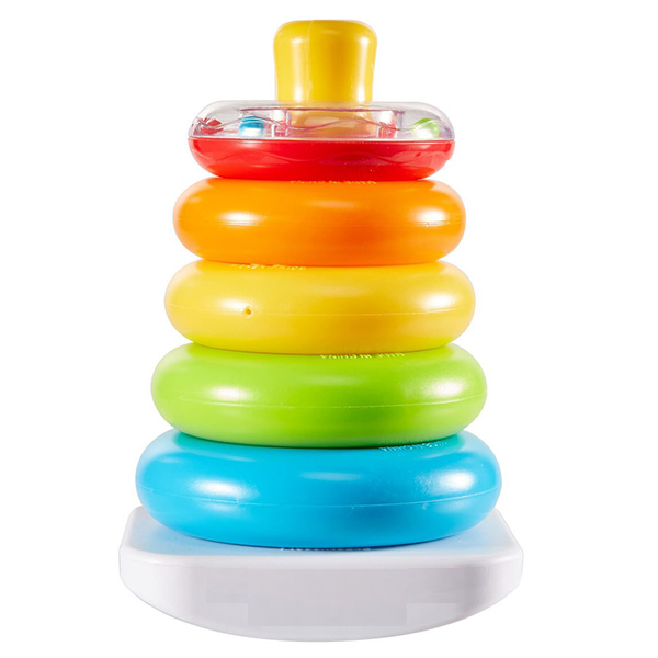 Rock a Stack Ring Tower for Infants