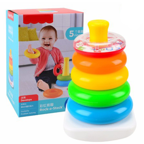 Rock a Stack Ring Tower for Infants