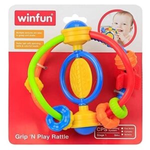WinFun Grip 'N Play Rattle