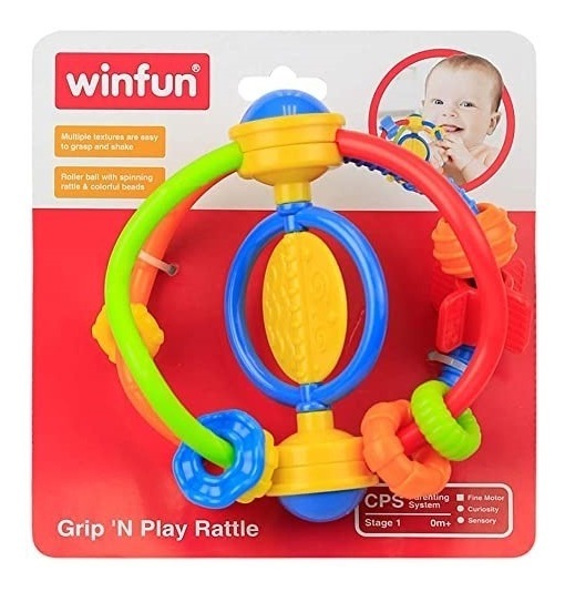 WinFun Grip 'N Play Rattle