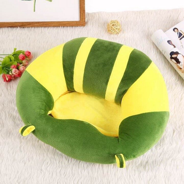 Baby Support Sitting Cushion Chair - Green