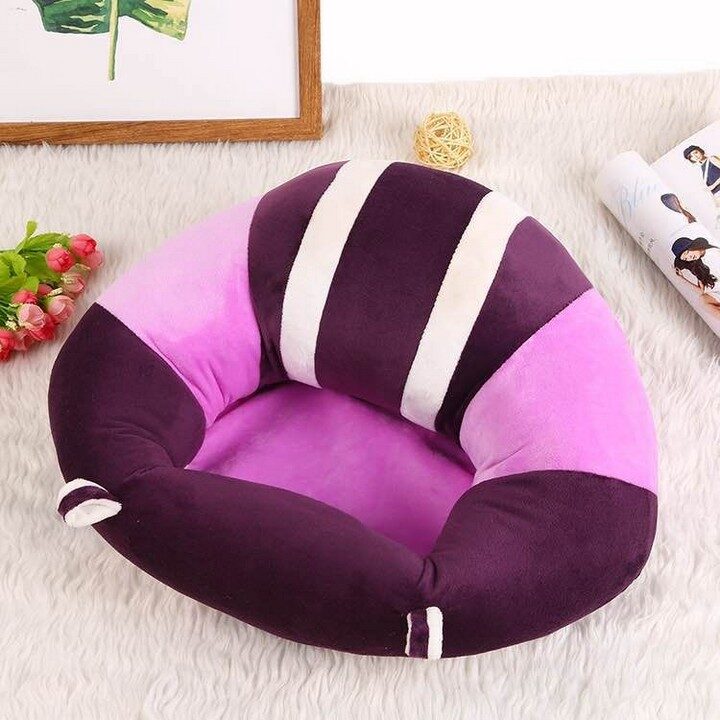 Baby Support Sitting Cushion Chair - Purple