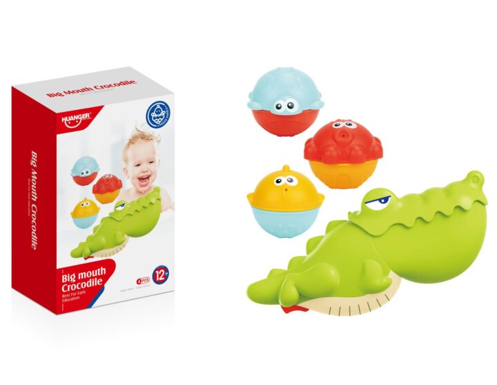 Huanger Big Mouth Crocodile - Bath Toy