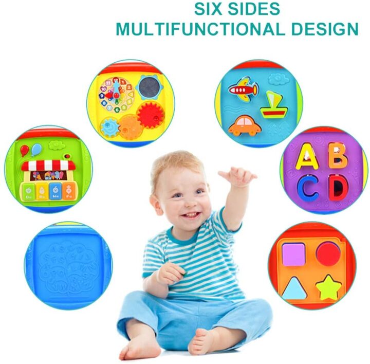 Huanger Multifunctional Musical Activity Cube