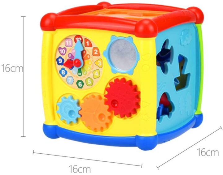 Huanger Multifunctional Musical Activity Cube