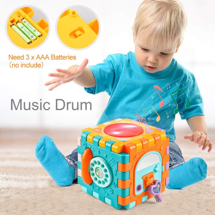 Huanger Musical Activity Cube