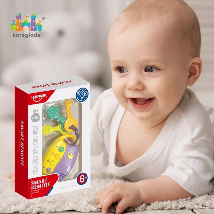 Huanger Smart Remote and Keys for Babies