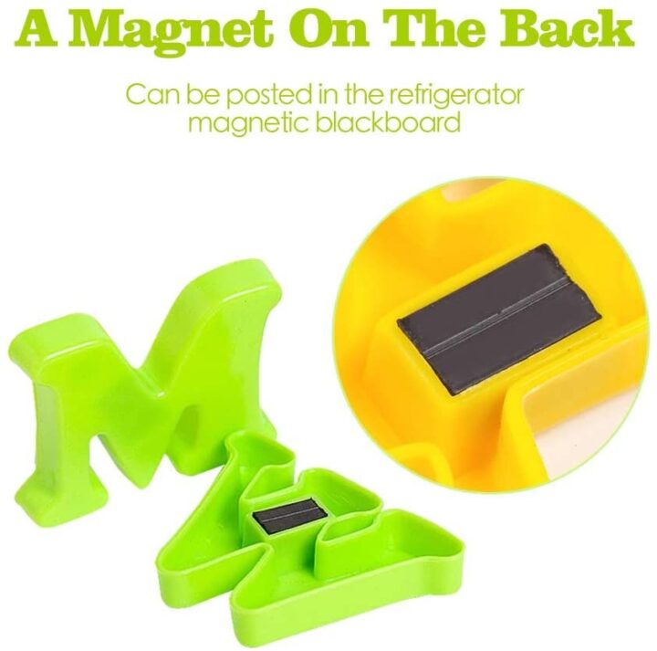 Magnetic Number and Alphabet Bucket