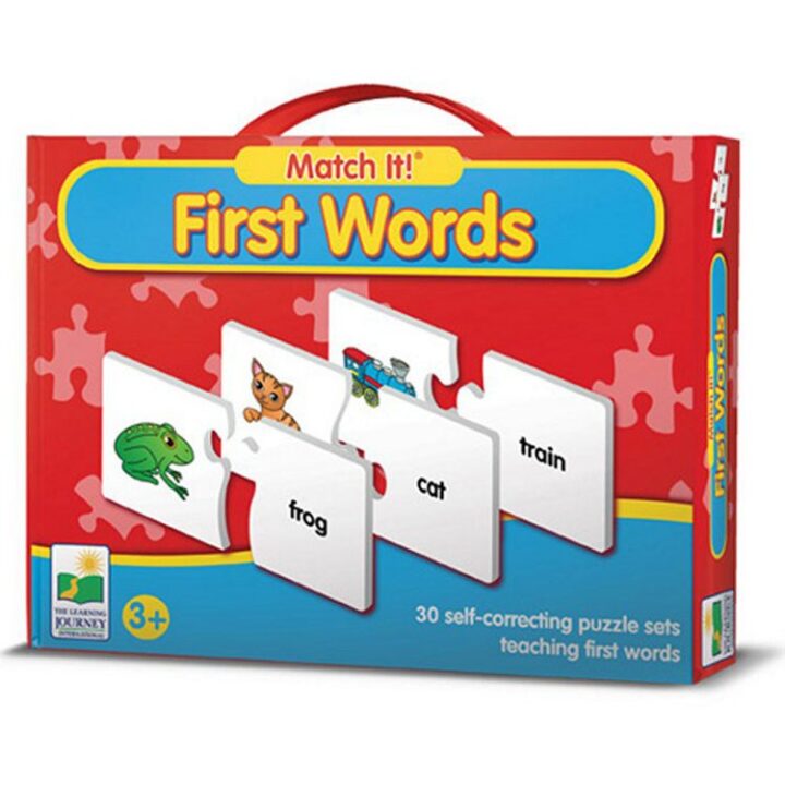 Match It! First Words Puzzle